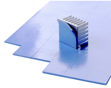 Термопрокладка 10мм*10мм толщина 3 мм