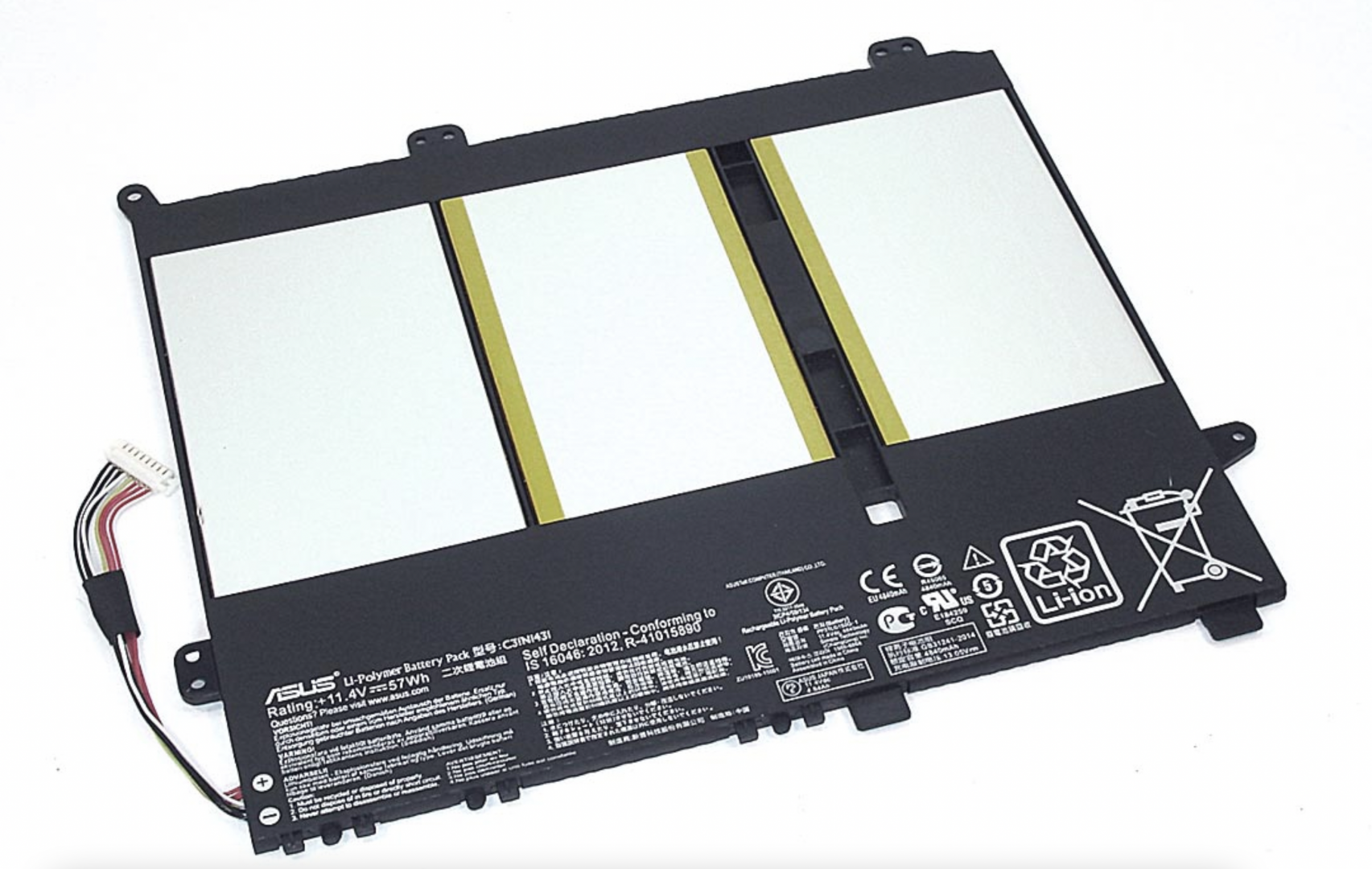Аккумулятор Asus EeeBook E403S 11..4V, 57Wh, Original