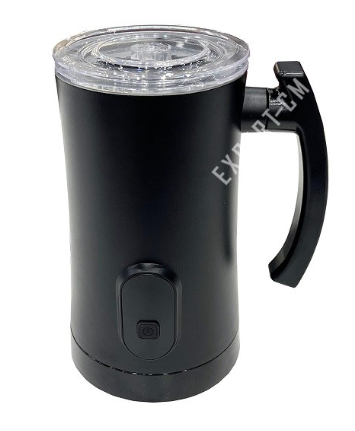 Вспениватель молока, капучинатор электрический, черный