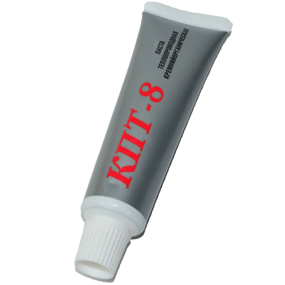 Паста теплопроводная КПТ-8 (50г)