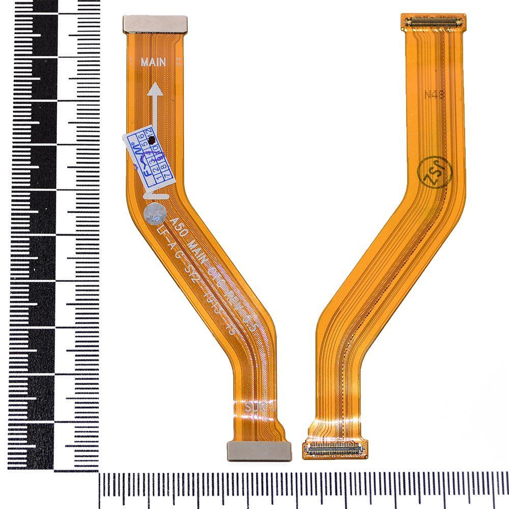 Шлейф Samsung SM-A505F/Galaxy A50 межплатный orig Factory