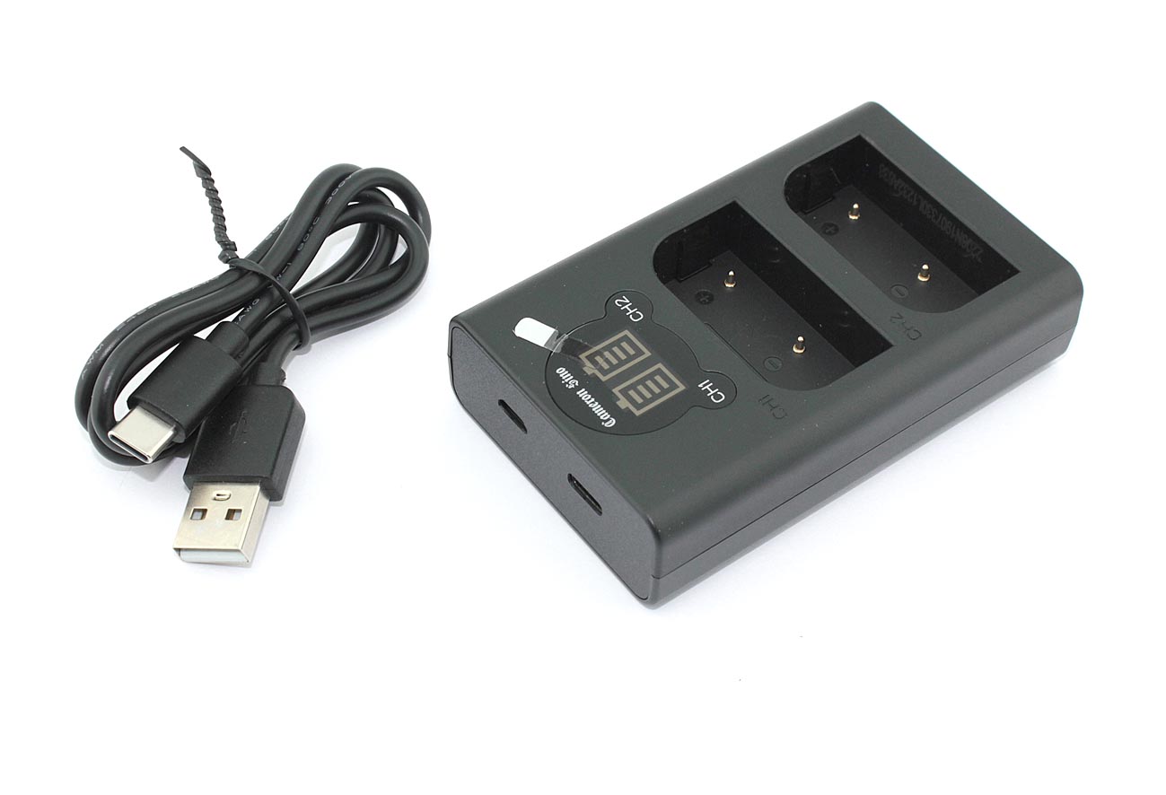 Зарядное устройство DF-LXM100UH для Olympus OM SYSTEM OM-1, OM-1 Mirrorless