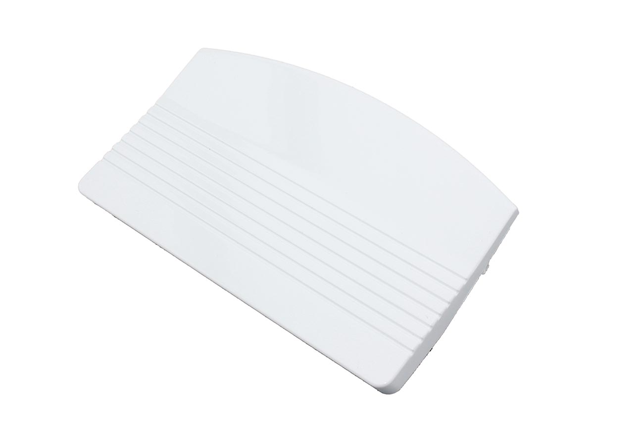 Ручка люка для стиральной машины Beko, Blomberg белая 2852440100