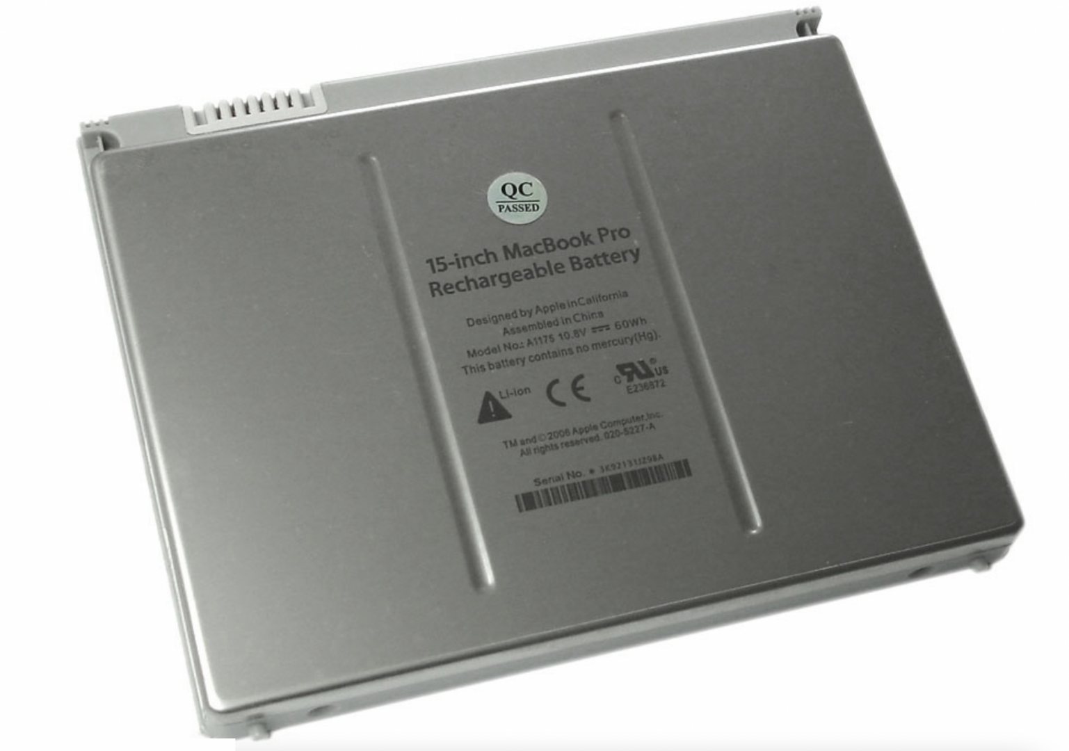 Аккумулятор Apple MacBook Pro 15.4" 2006 A1150 (MA463LL/A) 10.8V, 5400mAh, Original