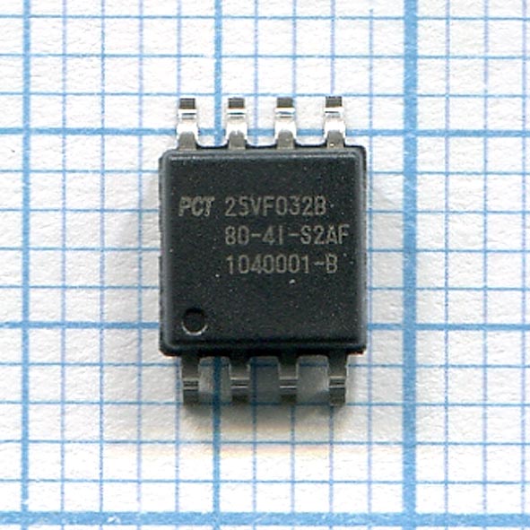 Микросхема ПЗУ SST25VF032B