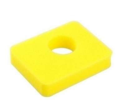 Воздушный фильтр для двигателей Briggs&Stratton, желтый (аналог 799579) 131123