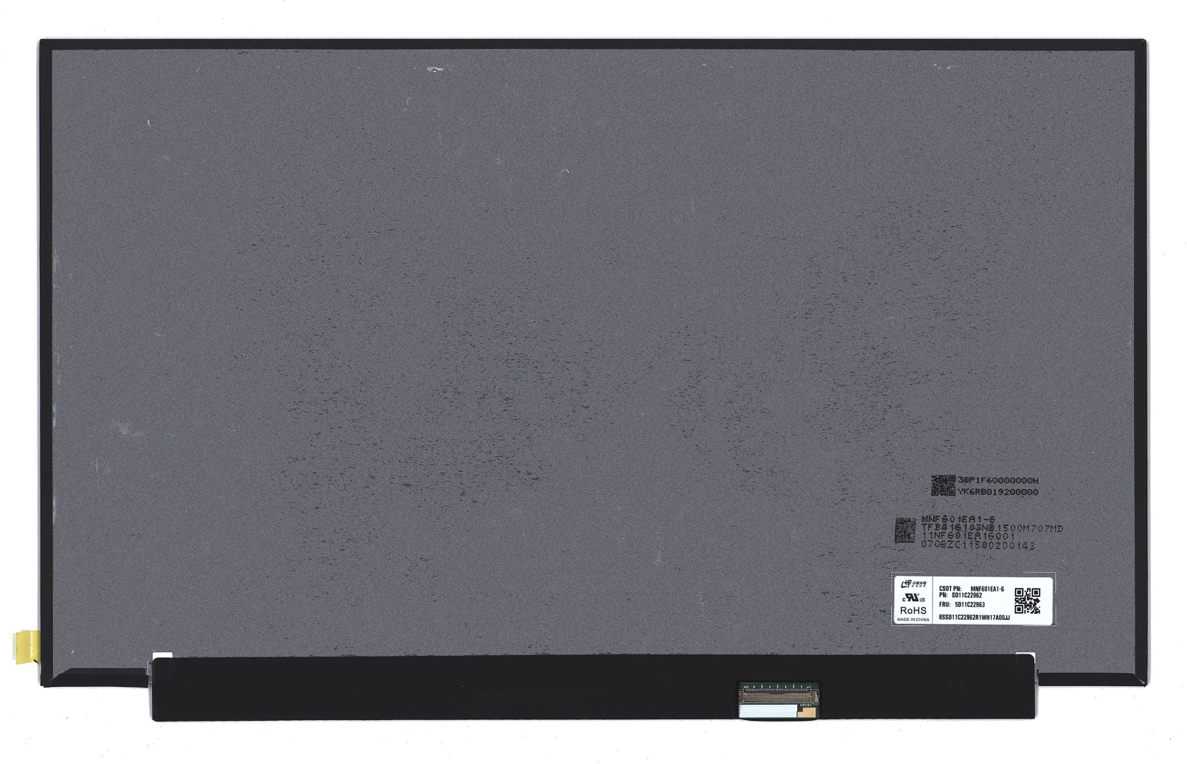 Матрица MNF601EA1-6 (глянцевая)