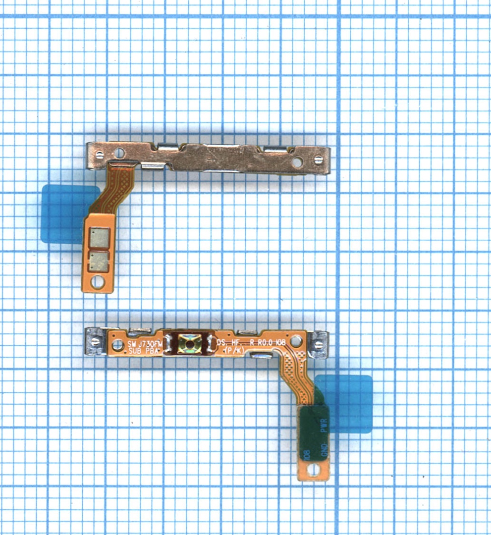 Шлейф кнопки включения для Samsung A6 Plus 2018