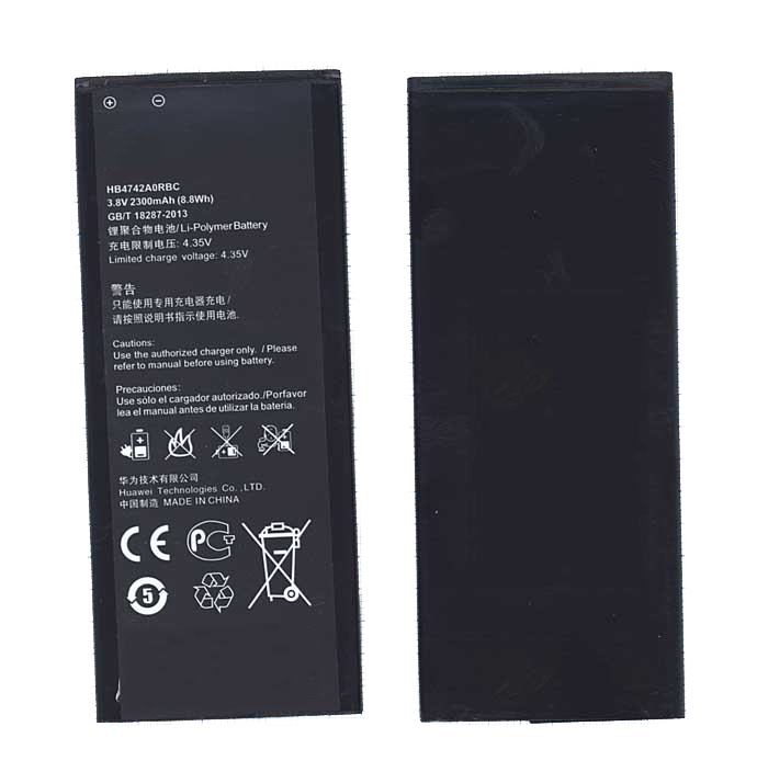 Аккумуляторная батарея для Huawei Ascend G630 G730/Honor 3C (HB4742A0RBW)