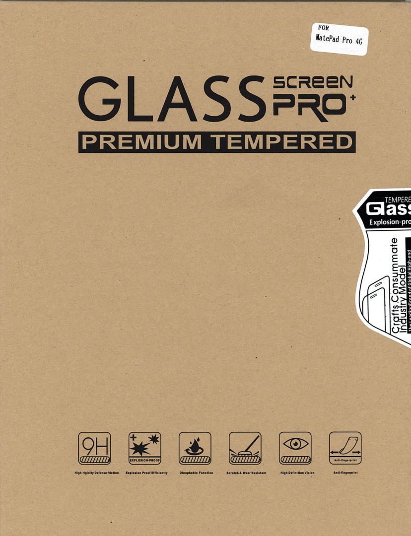 Защитное стекло для Huawei MatePad Pro 4G