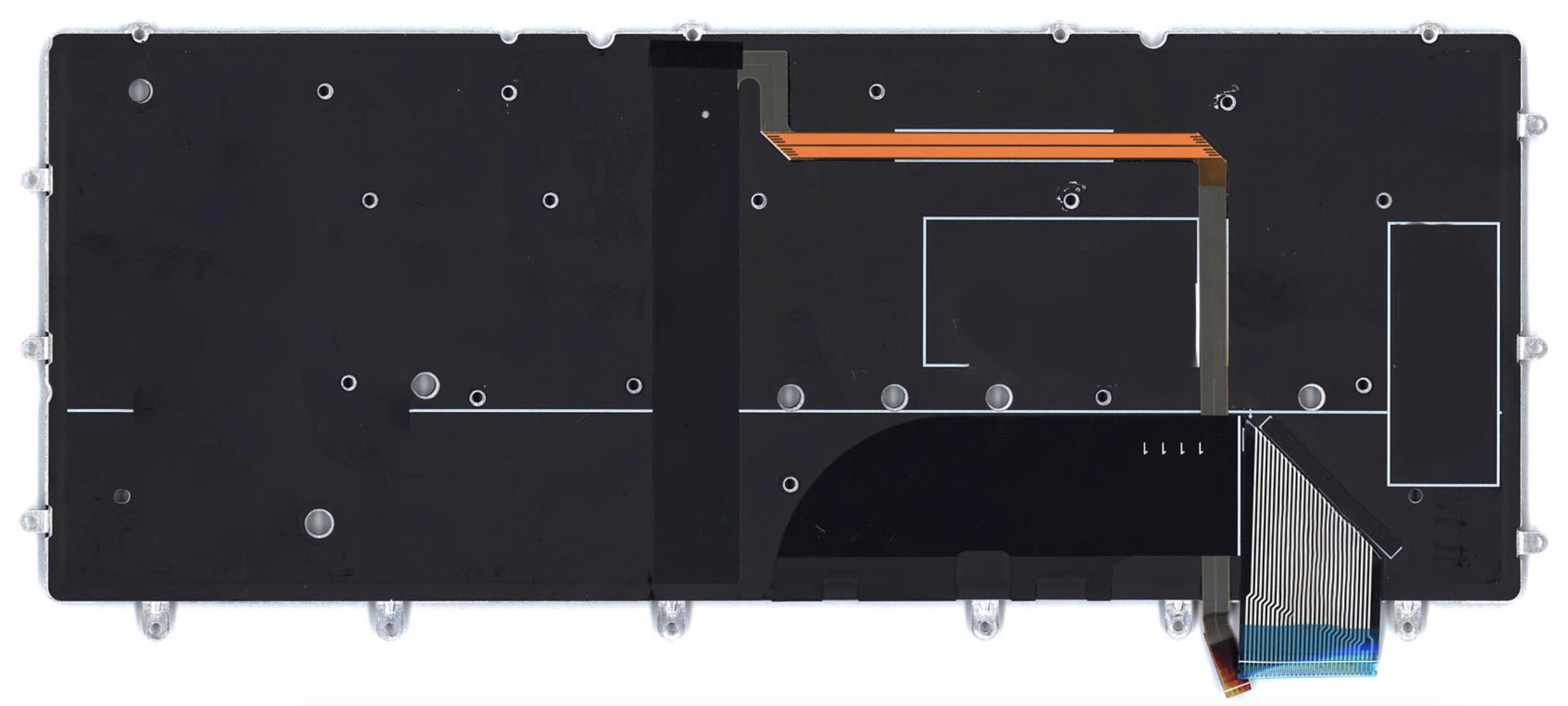 Клавиатура Dell Inspiron 15 7547 с подсветкой, OEM