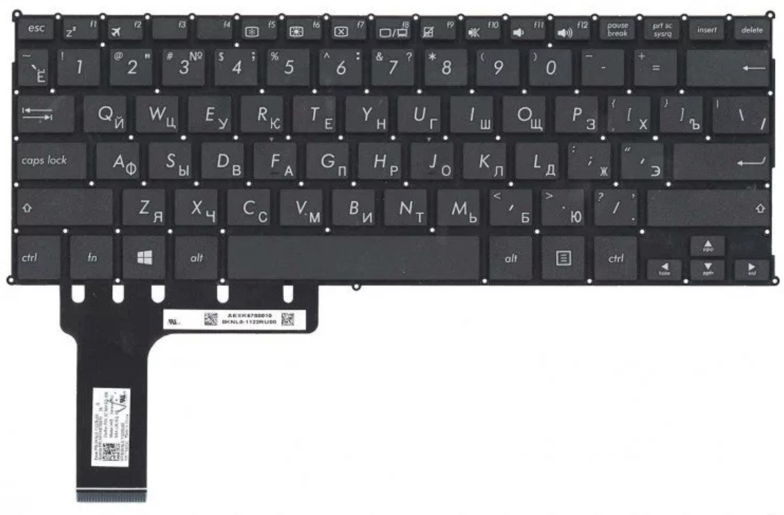 Клавиатура ASUS E202 OEM