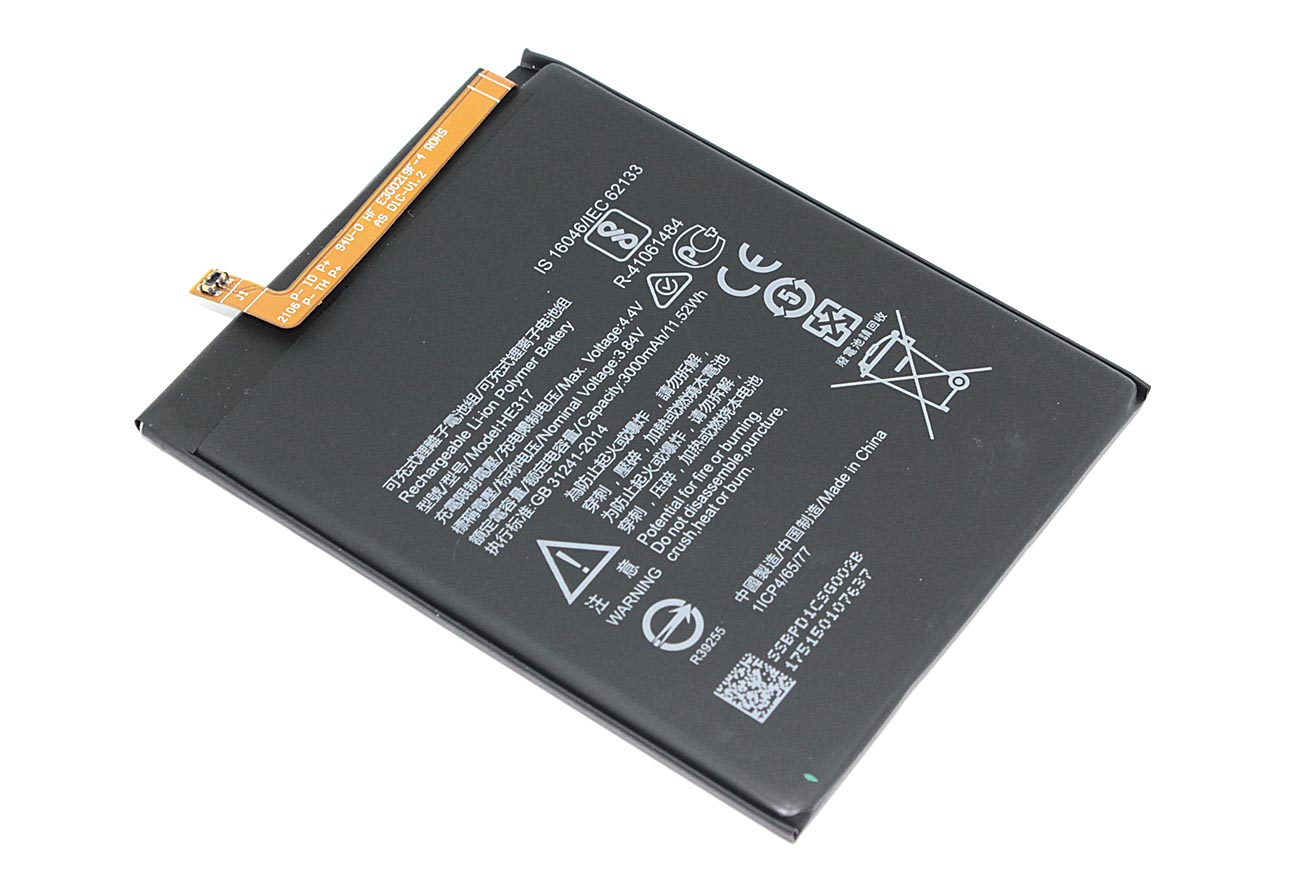 Аккумуляторная батарея HE317 для Nokia 6