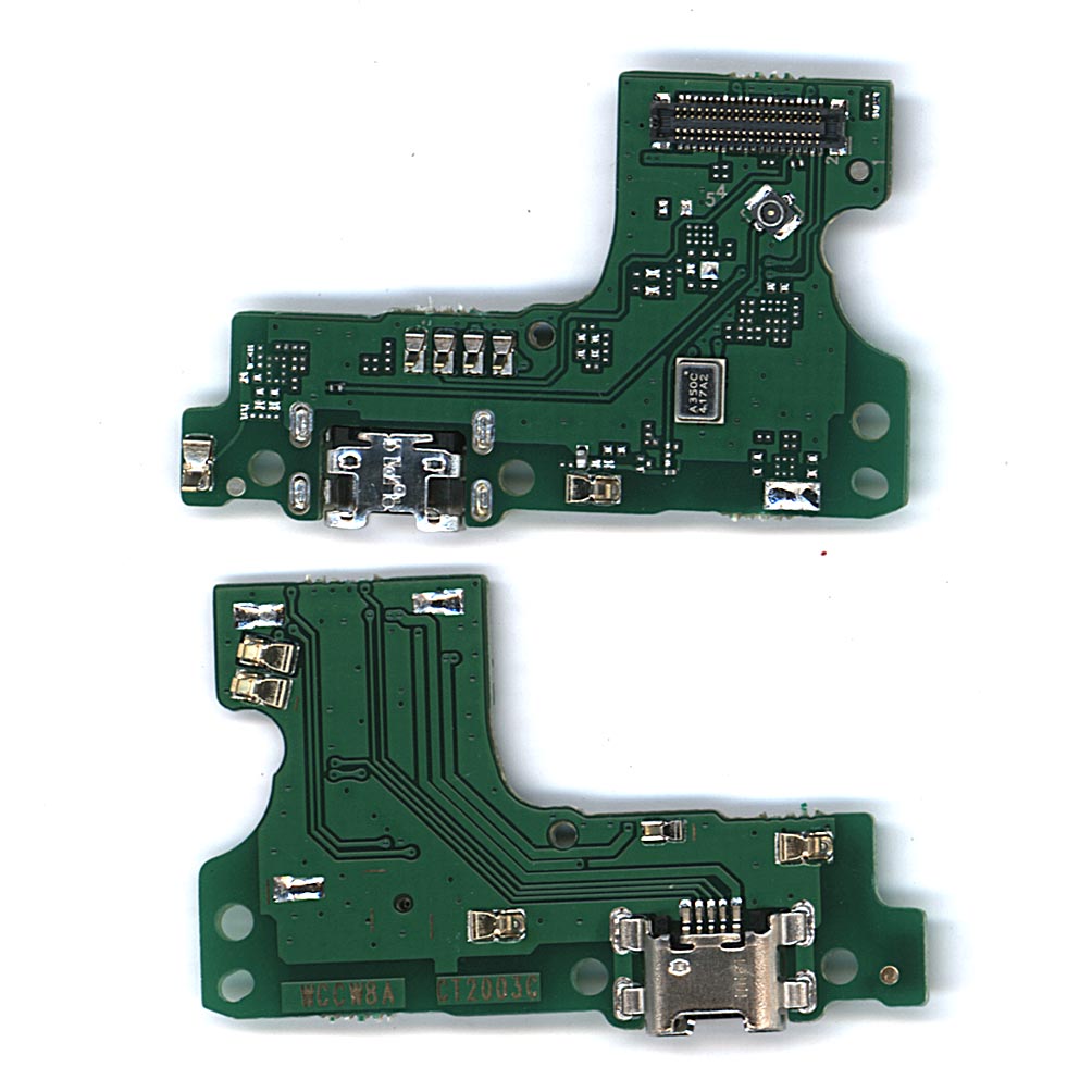 Плата разъема питания с микрофоном для Huawei Y6 2019