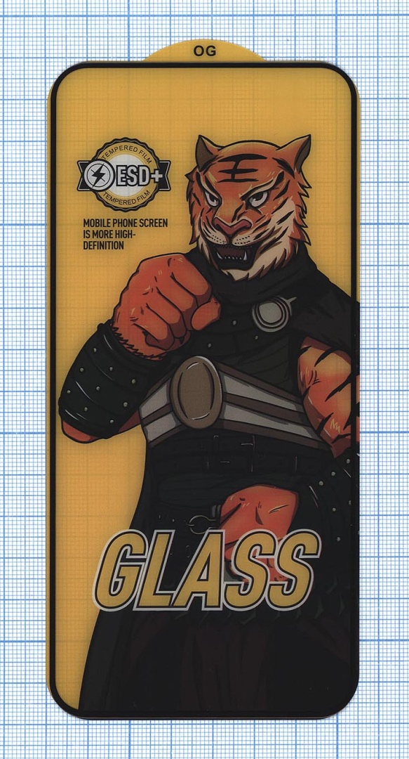 Защитное стекло "Полное покрытие" для Samsung Galaxy A55 A35 (SM-A556E SM-A356E) черное