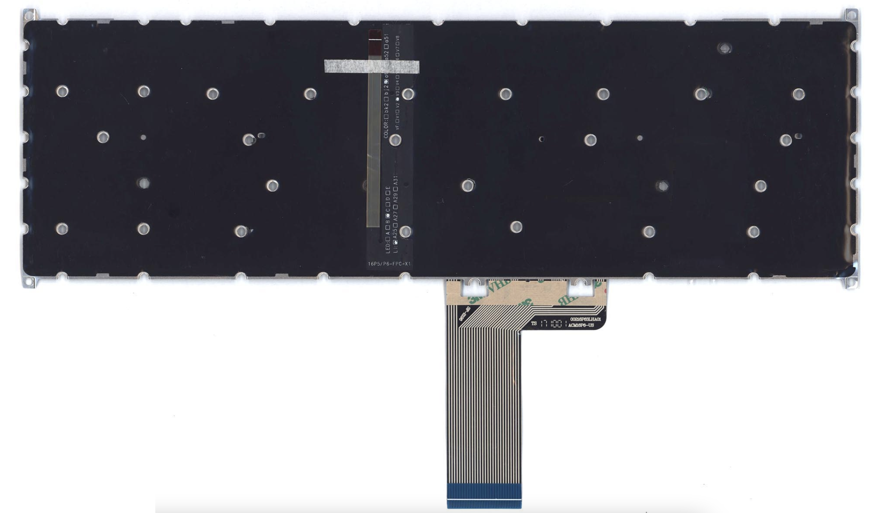 Клавиатура Acer Swift 3 N17P4 с подсветкой, OEM