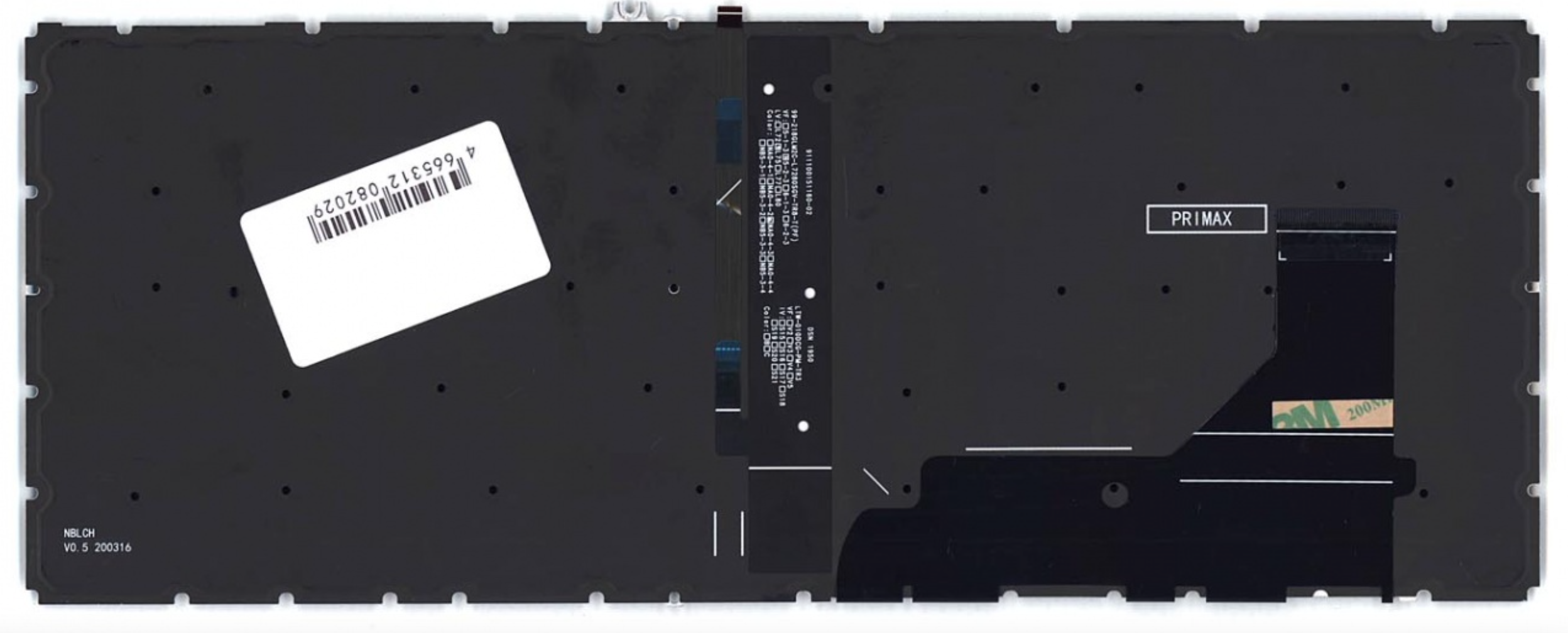 Клавиатура HP ﻿EliteBook 830 G7 OEM