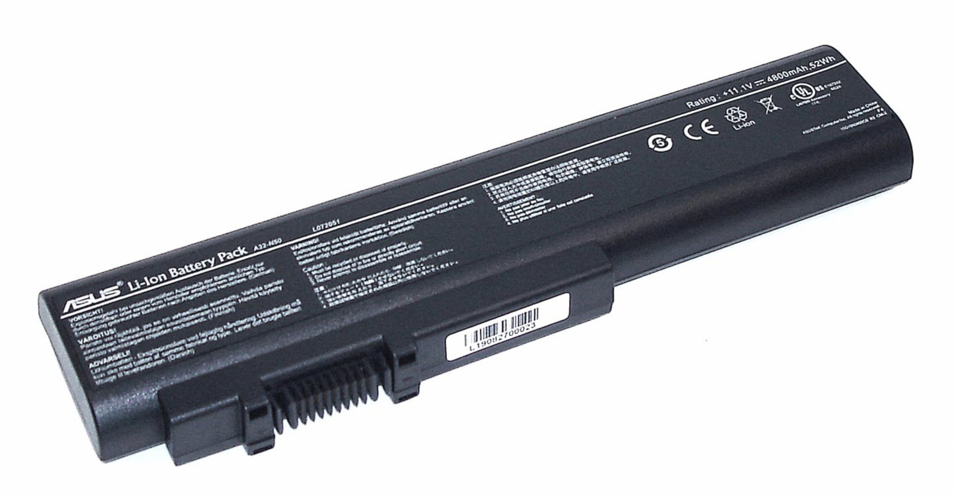 Аккумулятор ASUS N51VG 11.1V, 51Wh, Original