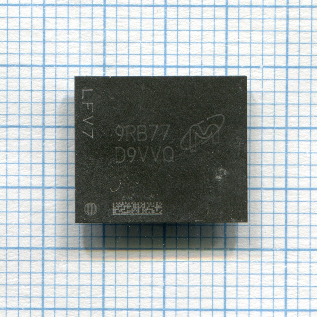 Видеопамять GDDR5 1GB MT51J256M32HF-70:B D9VVQ