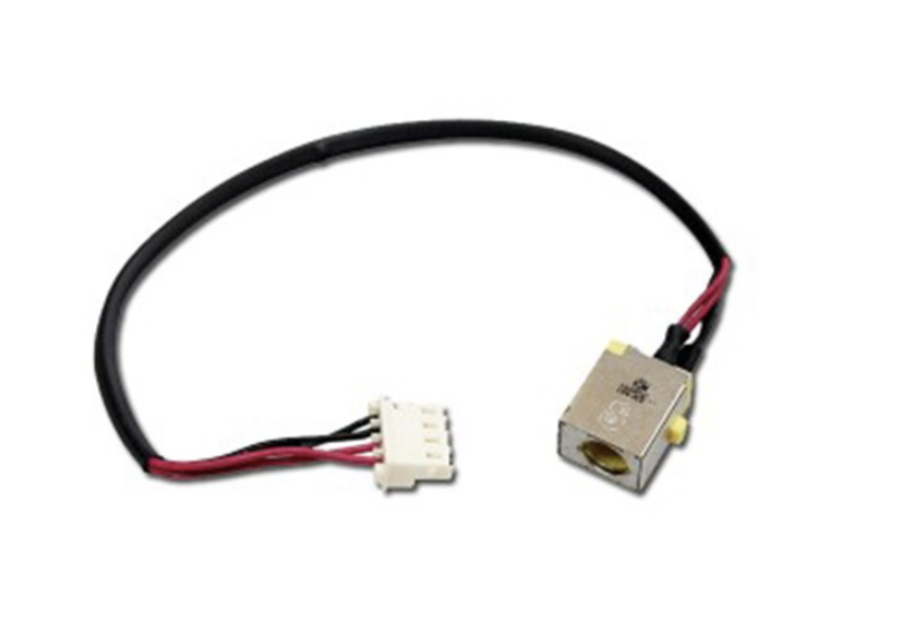 Разъем питания с кабелем Acer Aspire E5-523, А5-573