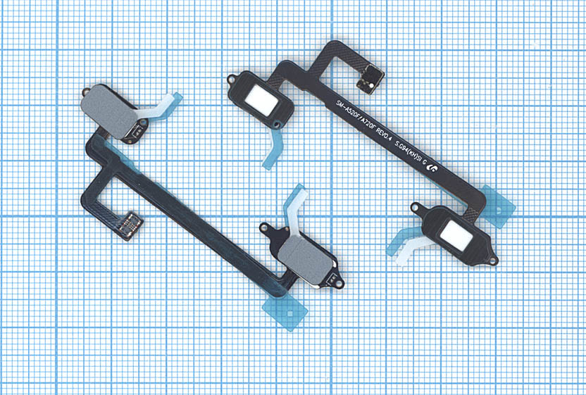 Шлейф на нижние сенсорные кнопки (Light Touch) для Samsung Galaxy A5 SM-A520