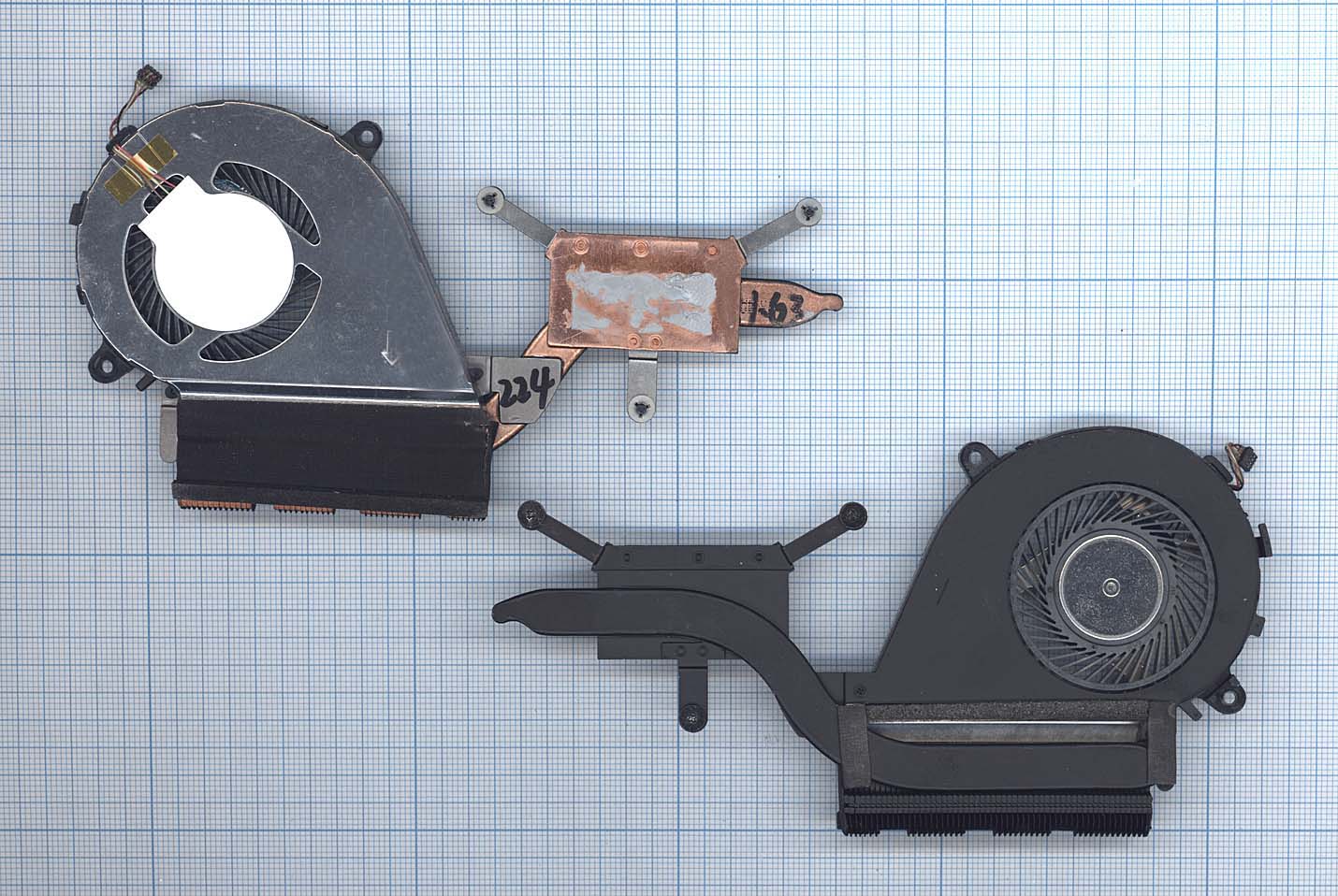 Система охлаждения для ноутбука Lenovo Yoga 3 14, 700-14 CPU