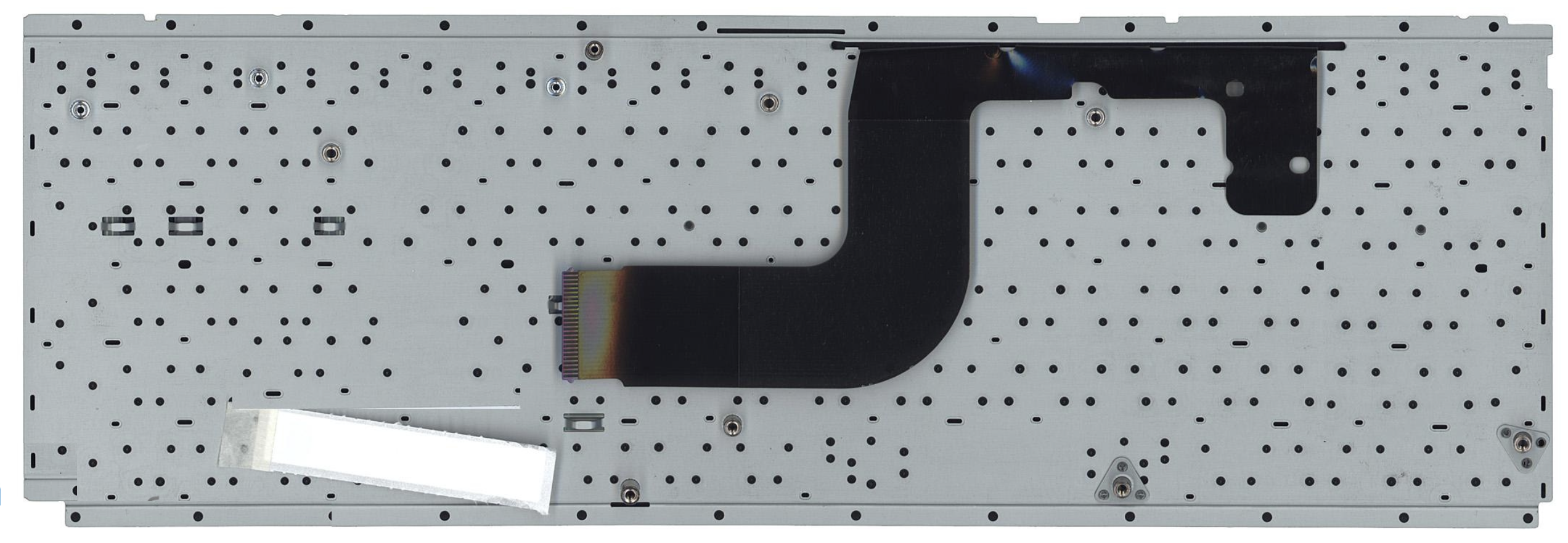 Клавиатура Samsung RV515 с подложкой, OEM