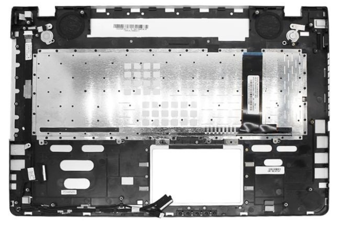 Топкейс в сборе с клавиатурой ASUS N76 OEM