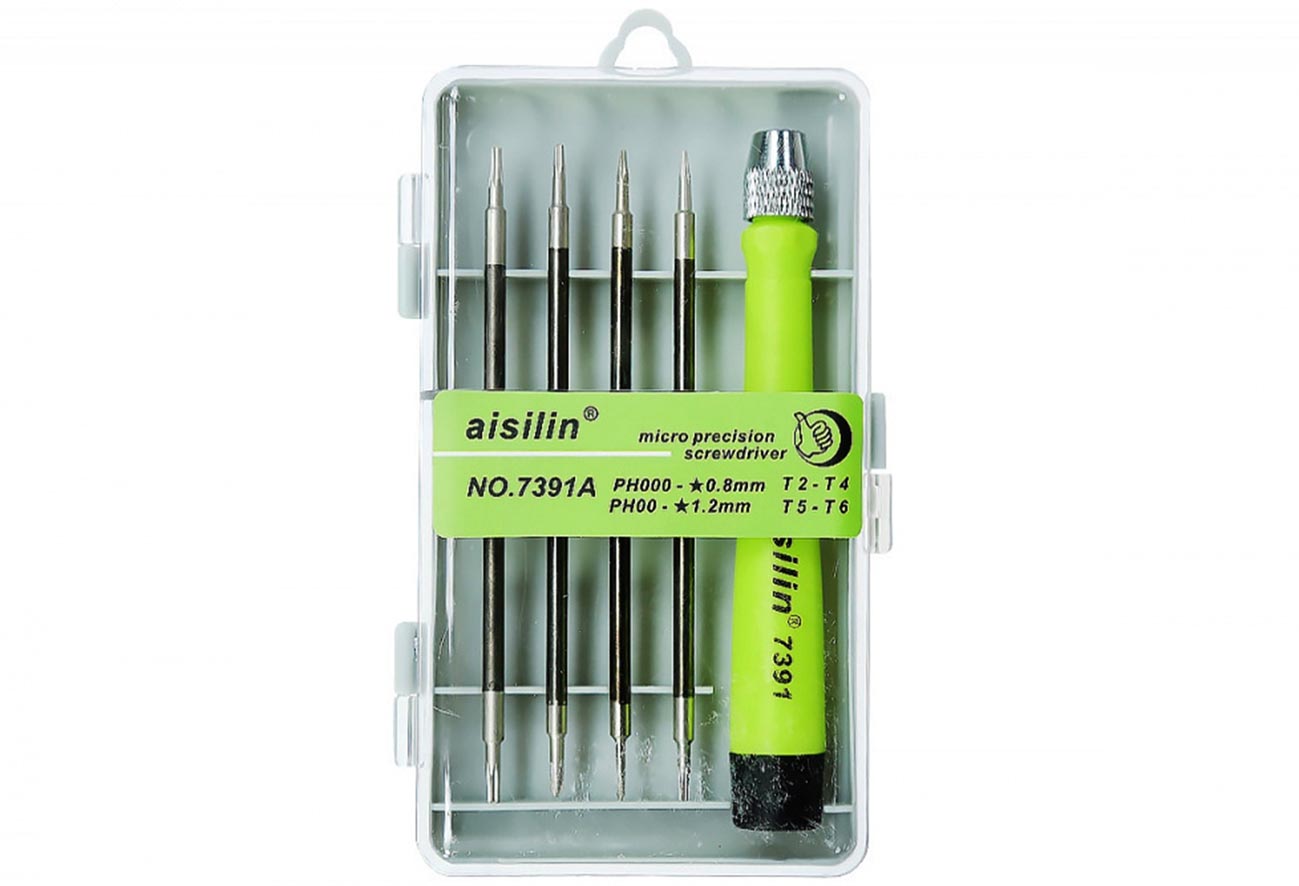 Набор отверток 4 in 1 7391A