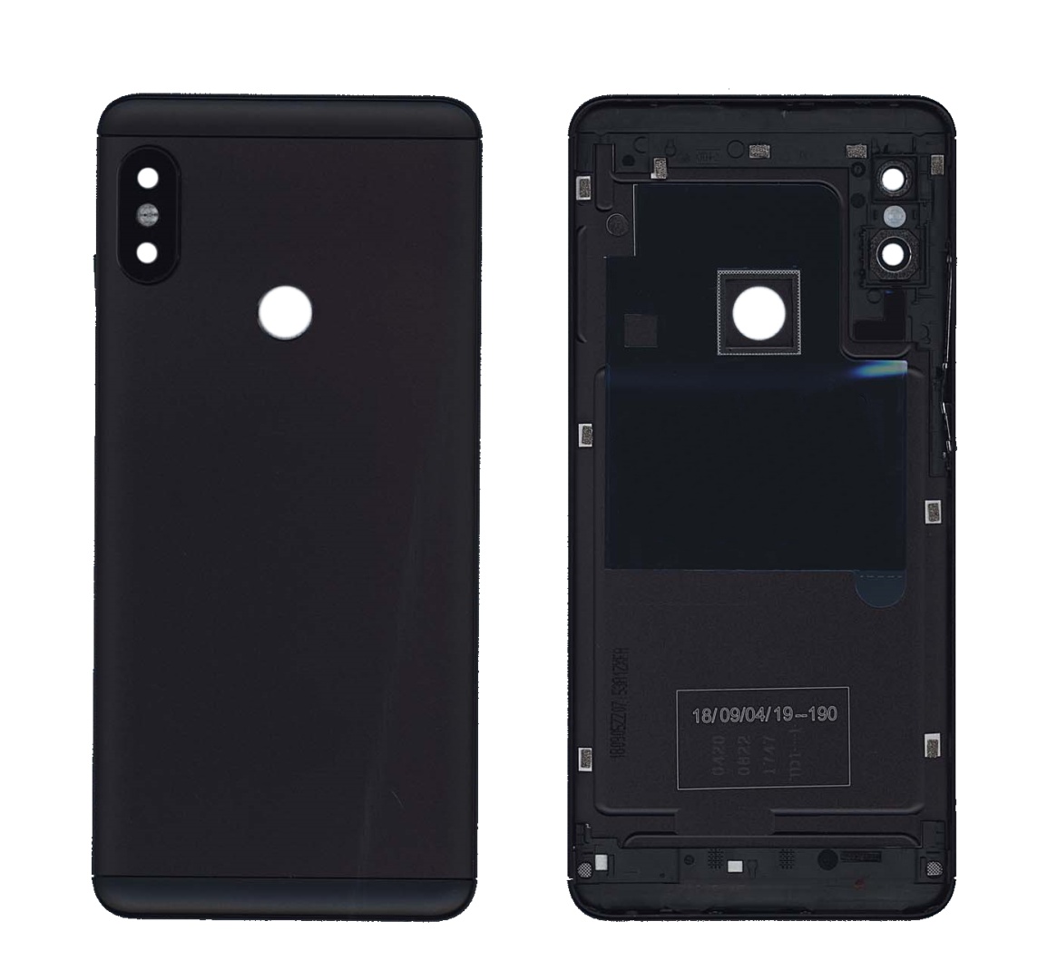 Задняя крышка для Xiaomi Redmi Note 5 Pro черная