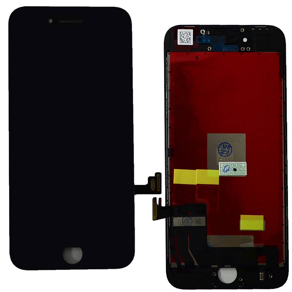 Дисплей iPhone 8/SE (2020) + тачскрин + рамка черный (матрица orig)