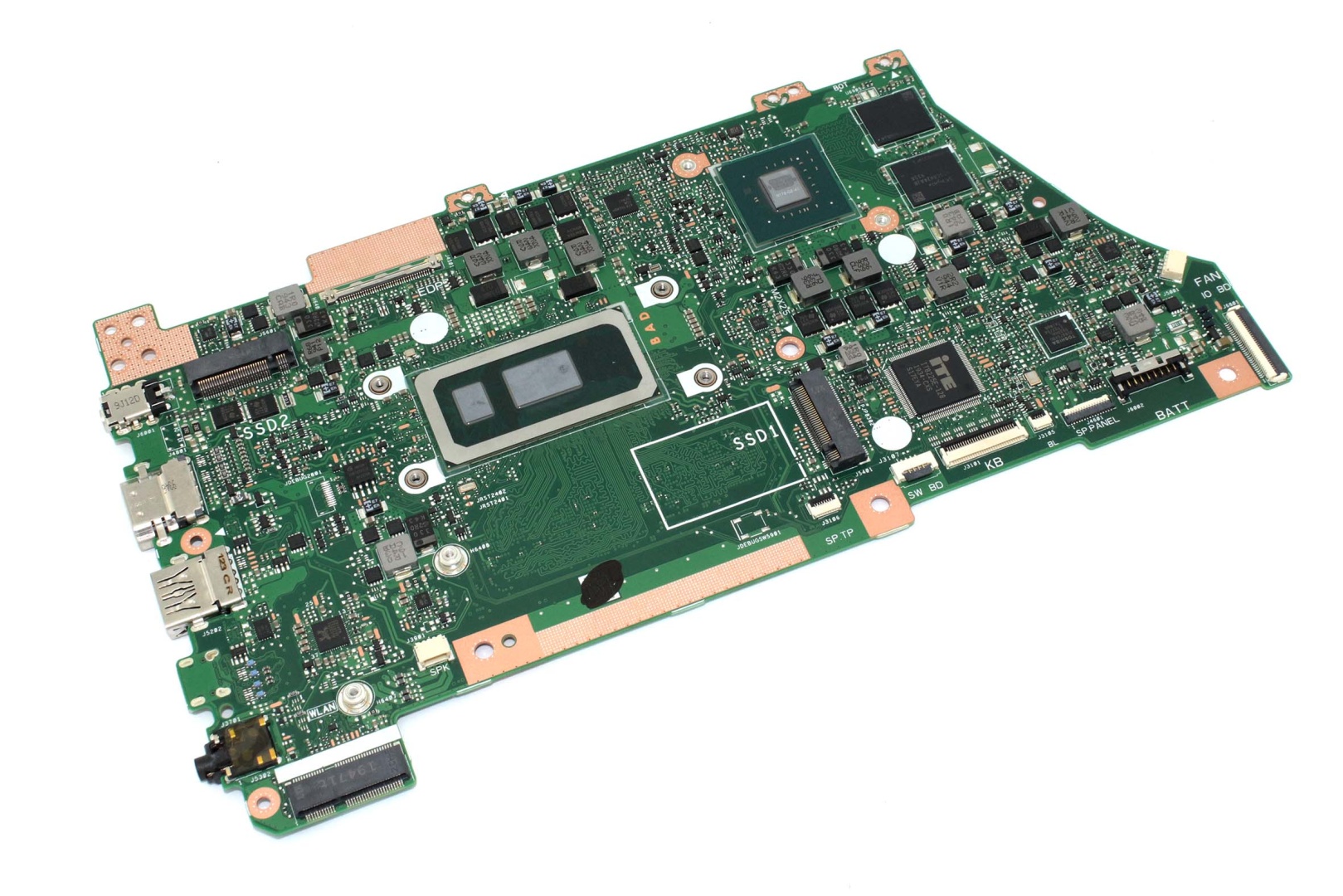 Материнская плата для Asus X432FL 8G/I7-10510U донор компонентов