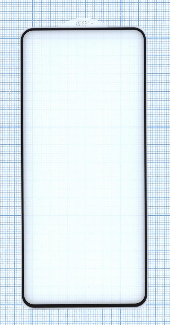 Защитное стекло "Полное покрытие" для Xiaomi Poco X6 Pro / Poco X6 черное