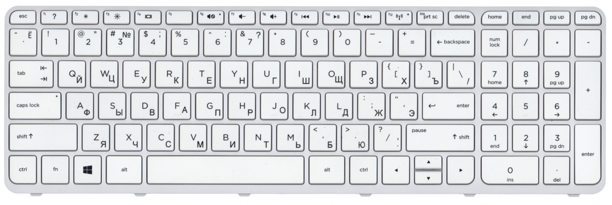 Клавиатура HP Pavilion SleekBook 15-g OEM