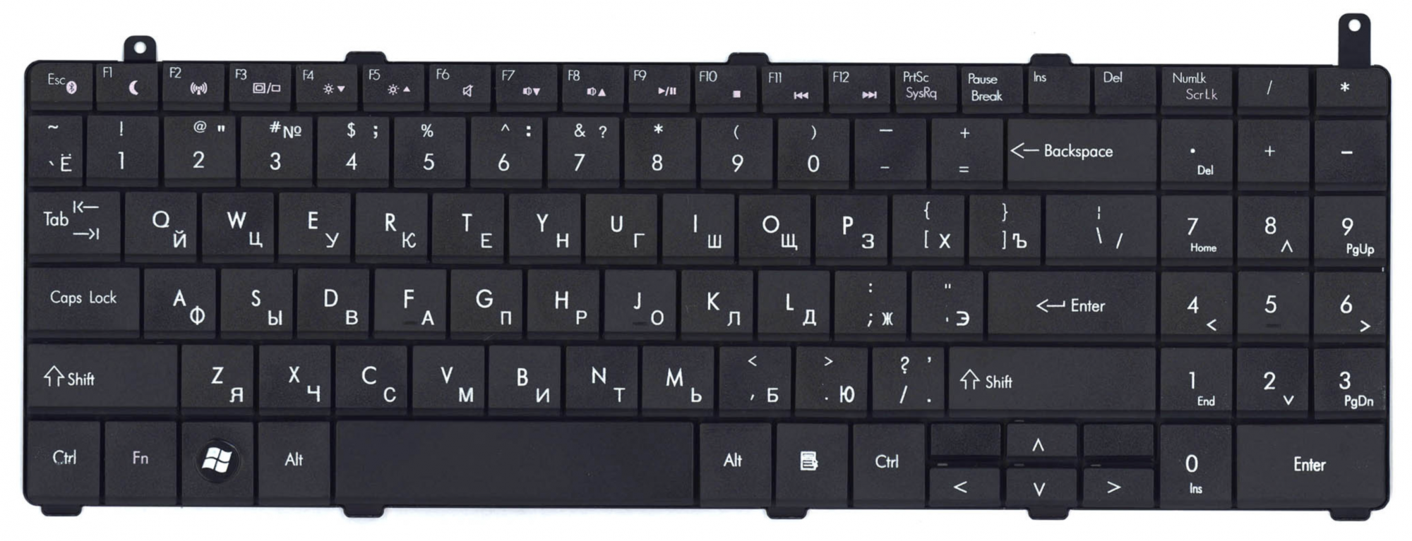 Клавиатура DNS 0124002 OEM