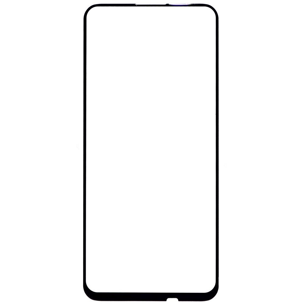 Защитное стекло Honor 9C/Huawei P40 Lite E YOLKKI Progress 2,5D Full Glue с рамкой черное /в упаковк