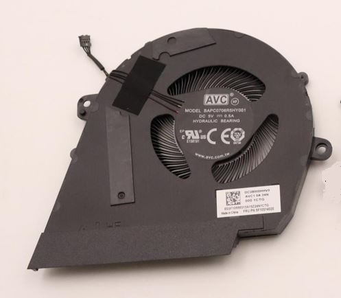 Вентилятор (кулер) для ноутбука Lenovo Yoga 7 16IAH7 Type 82UF VER-1