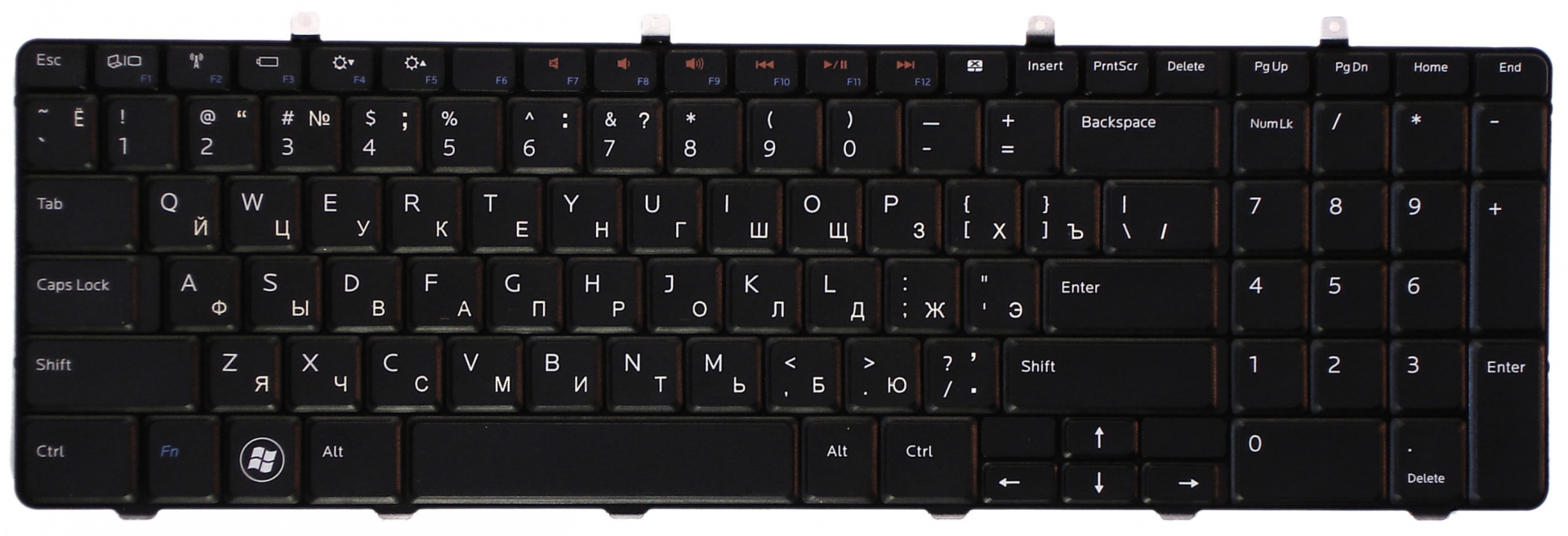 Клавиатура DELL Inspiron 1764 OEM