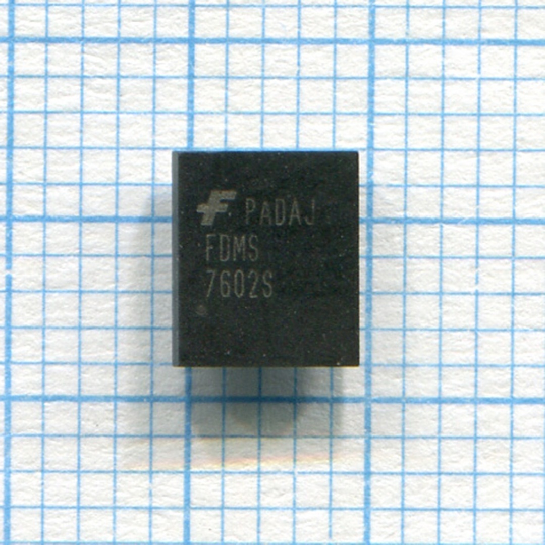 Драйвер FDMS7602S с разбора