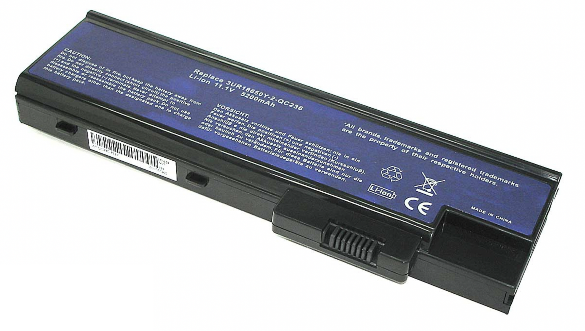 Аккумулятор Acer Aspire 5600 10.8V, 5200mAh, OEM