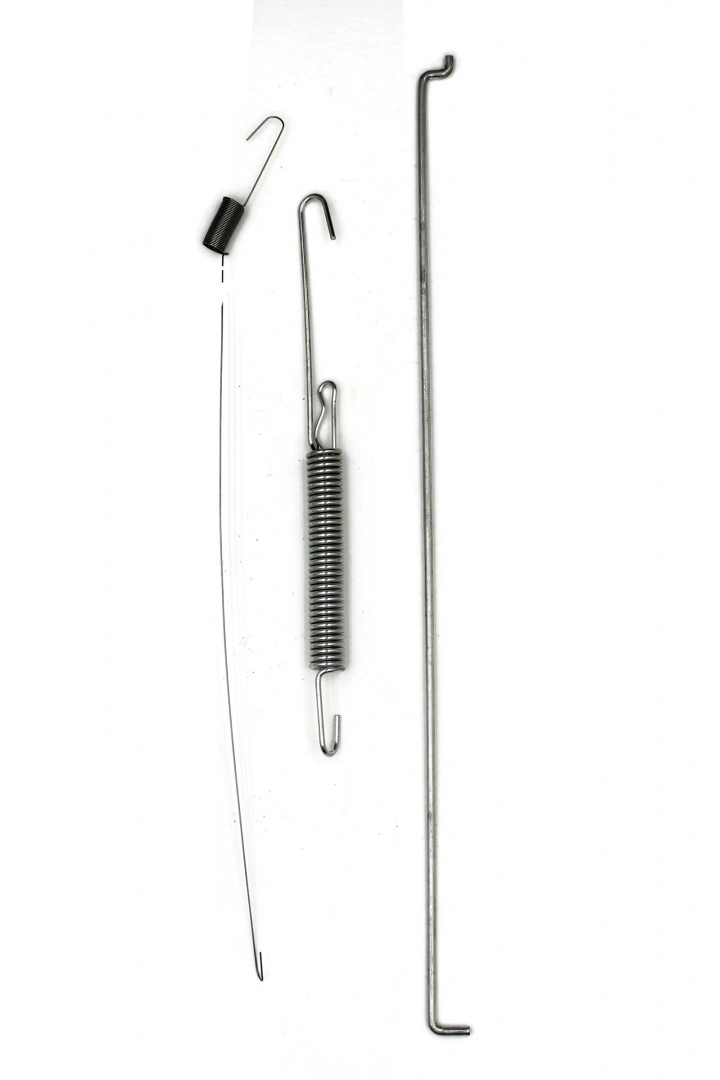 Комплект пружин автоматической регулировки оборотов для генератора 5кВт 141029