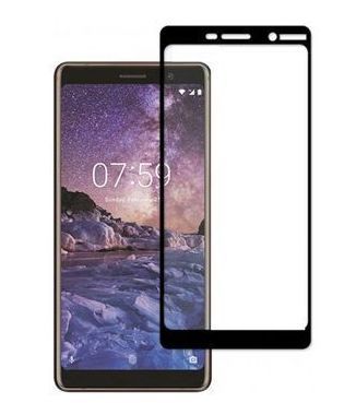 Защитное стекло 5D во весь экран Nokia 7