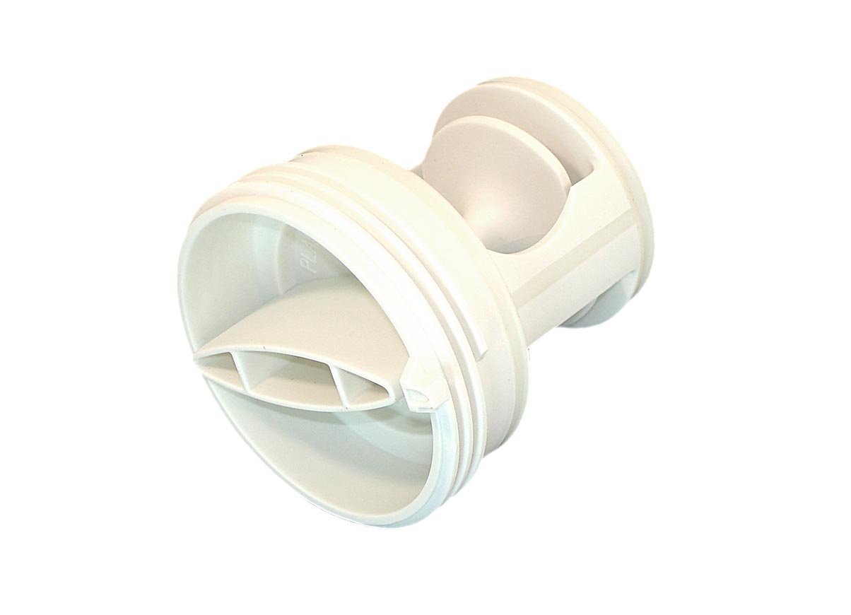 Фильтр (заглушка) сливного насоса (помпы) для стиральной машины Candy, Hoover FIL003CY