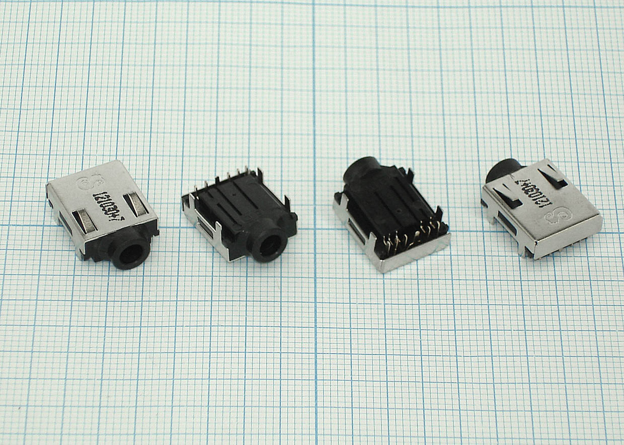 Разъем Audio Dock Connector 6 pin №39 Samsung NC110 для Dell 1545