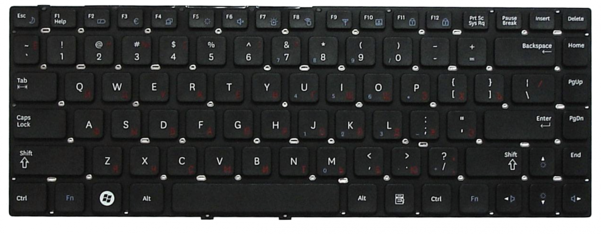 Клавиатура Samsung QX310 OEM