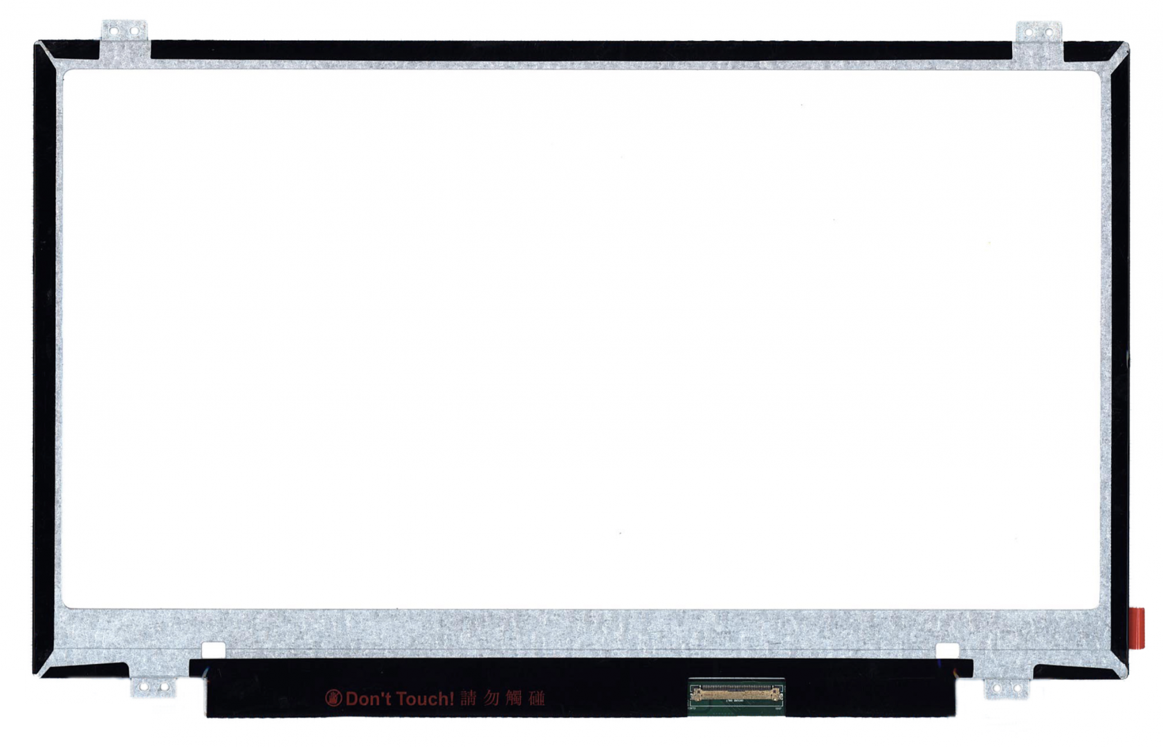 Матрица 15.6" Slim HD, TN, 40pin справа, глянцевая, уши вверх/вниз (глянцевая)