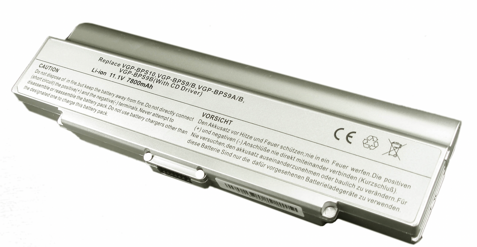 Аккумулятор Sony VAIO VGN-AR 11.1V, 7800mAh, OEM