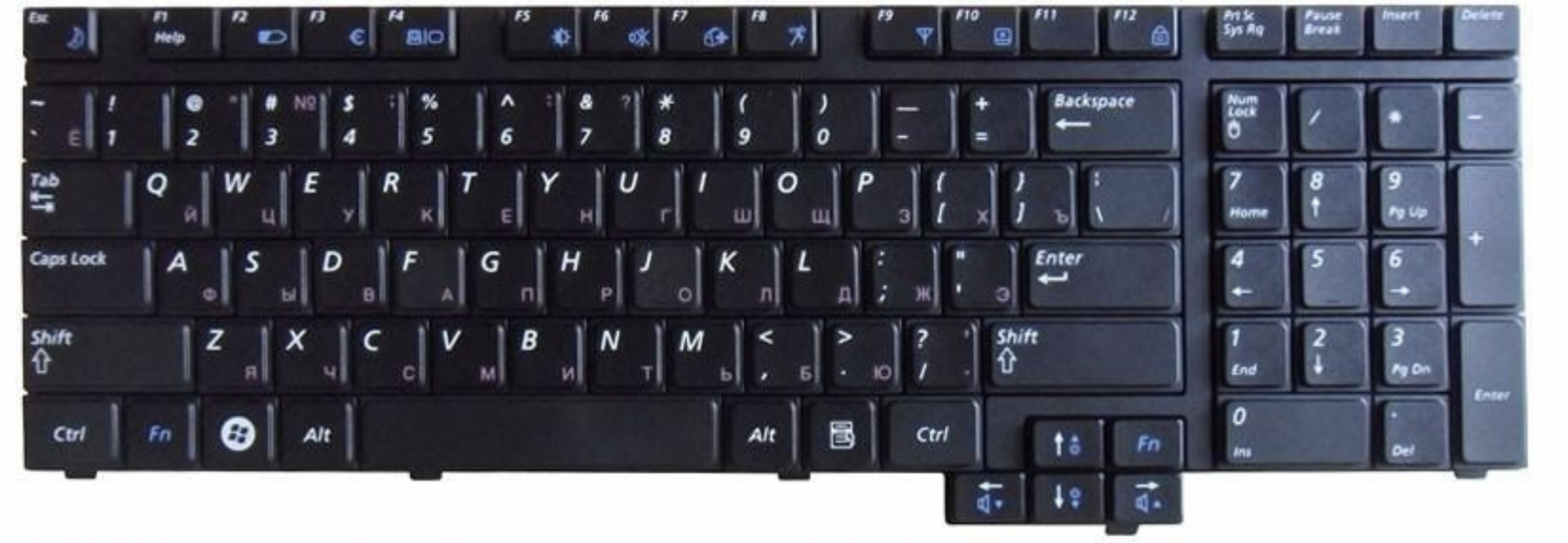 Клавиатура Samsung R720 OEM