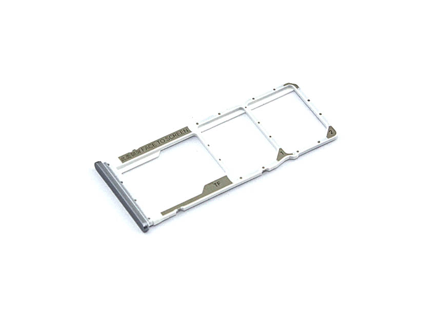 Лоток для SIM-карты Xiaomi Redmi 9T / Note 9 / Note 9 Pro белый