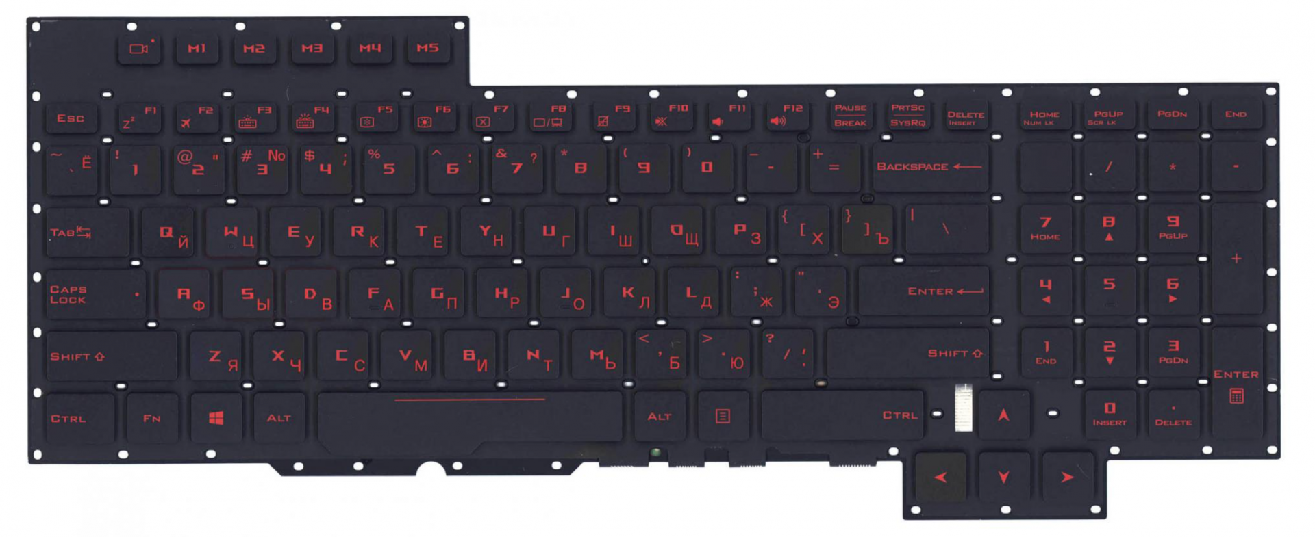 Клавиатура Asus ROG GX700 OEM